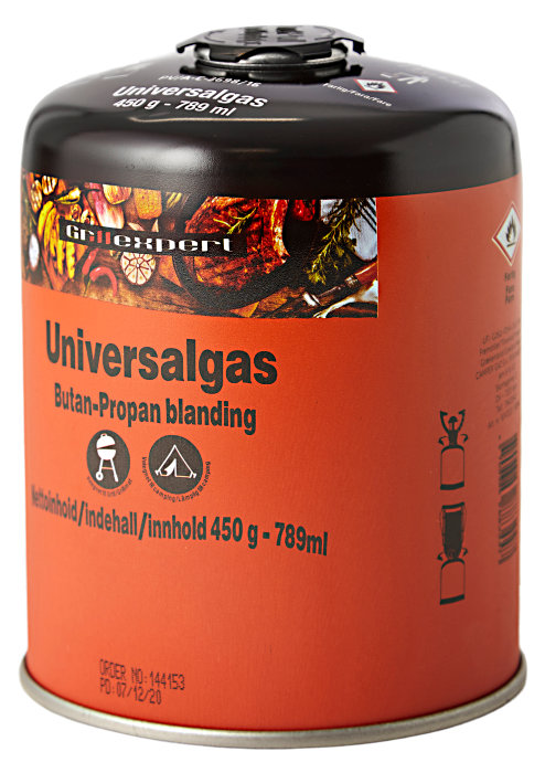 Universalgas 789 ml/450 g - Grillexpert